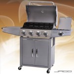 Broilmaster BBQG01DE BBQ Gasgrill 4 plus 1 gesamtansicht