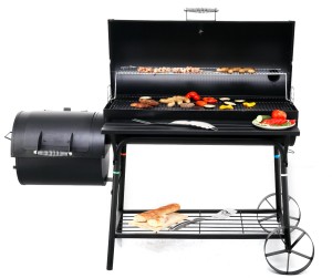 Gasgrill Mit Räucherfunktion Tepro Holzkohlegrill