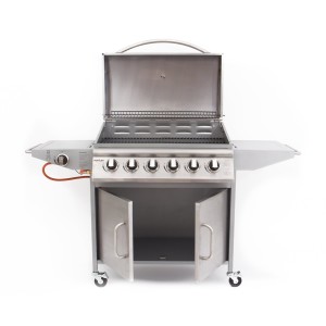 Rustler BBQ Gasgrill RS 810 offen