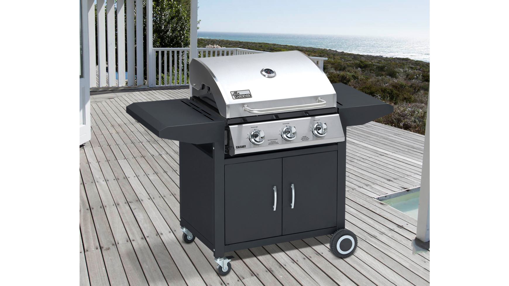 Test gasgrill landmann