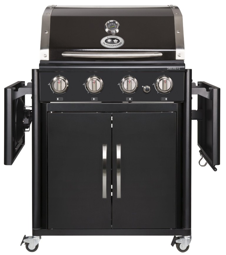 Outdoorchef Canberra 4G im Vergleich ++ Gasgrill mit Power