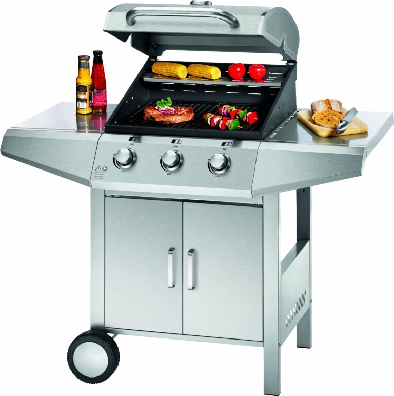 Beim Gasgrill 3 oder 4 Brenner bevorzugen? ++ Der BESTE