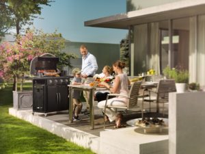 Canberra 4G BBQ Gasgrill 