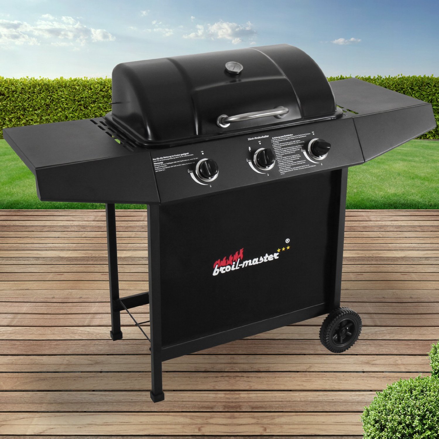 Gasgrill Das Erste Mal In Betrieb Nehmen Gasgrill - Was ist wichtig vor dem Kauf? ++ HIER DIE ANTWORT